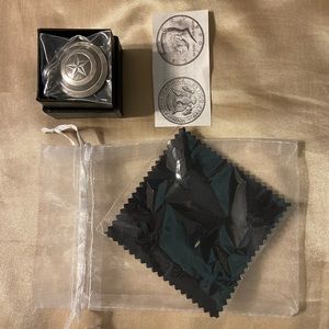 Bangers Pressed Coin Necklace (1964)